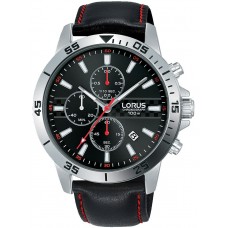 Lorus RM313FX9 chrono men`s 44mm 10ATM