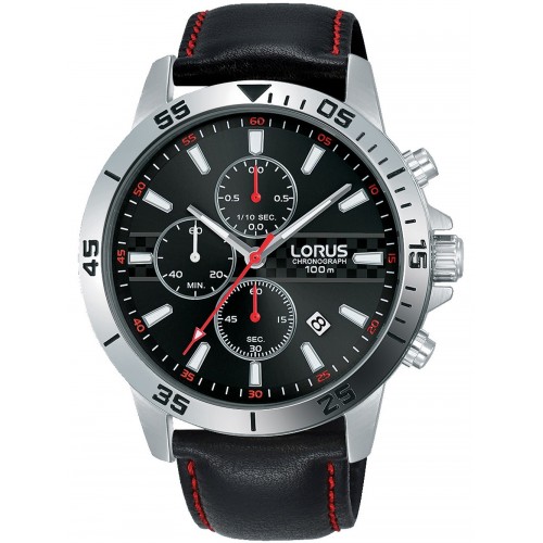 Lorus RM313FX9 chrono men`s 44mm 10ATM