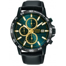 Lorus RM319GX9 classic chronograph 43mm 10ATM