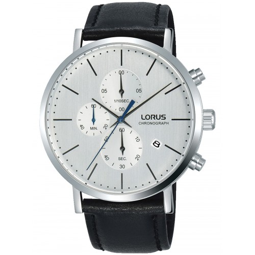 Lorus RM327FX9 chrono men`s 43mm 5ATM