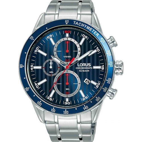 Lorus RM329GX9 chronograph 45mm 10ATM