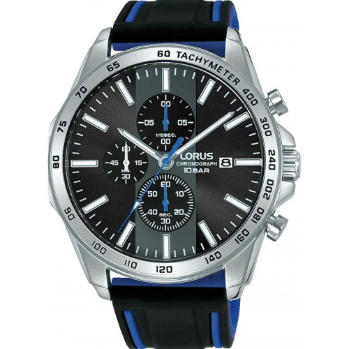 Lorus RM347GX9 chronograph 45mm 10ATM
