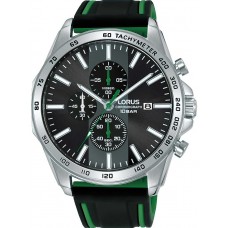 Lorus RM349GX9 chronograph 45mm 10ATM
