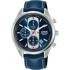 Lorus RM361GX9 chronograph 42mm 10ATM