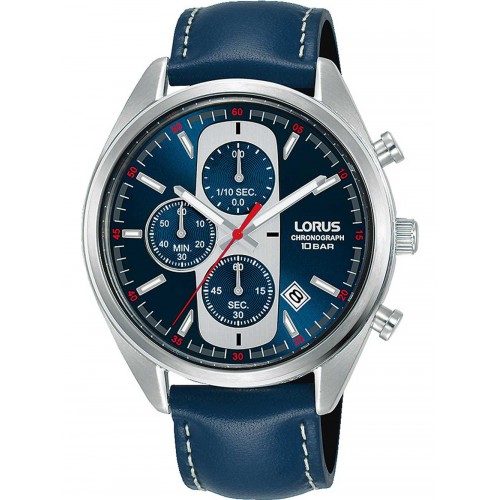 Lorus RM361GX9 chronograph 42mm 10ATM