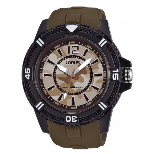 Lorus RRX47FX9 Sport mens 47mm 10ATM