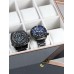 Rothenschild watch & jewellery box RS-5598-8 for 8 watches carbon-grey