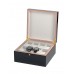 Rothenschild watch & jewellery box RS-5598-8 for 8 watches carbon-grey