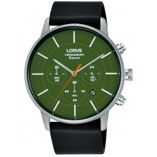 Lorus RT309JX9 classic chronograph 43mm 5ATM