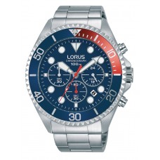 Lorus RT317GX9 chrono 45mm 10ATM