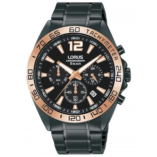 Lorus RT336JX9 classic chronograph 42mm 5ATM