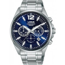 Lorus RT383JX9 chronograph men`s 43mm 10ATM