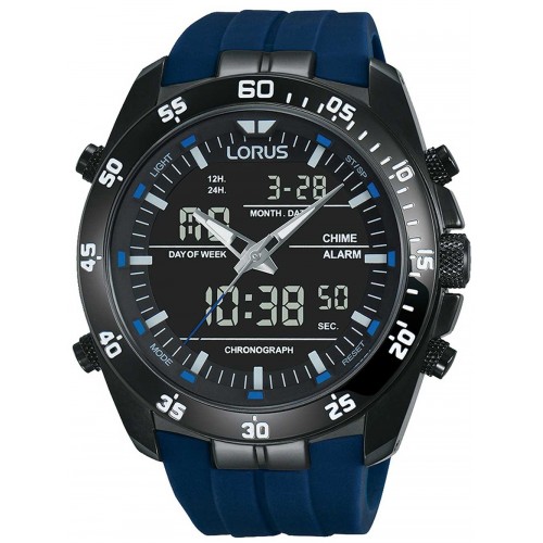 Lorus RW631AX9 Analog-Digital Chrono 46mm 10ATM