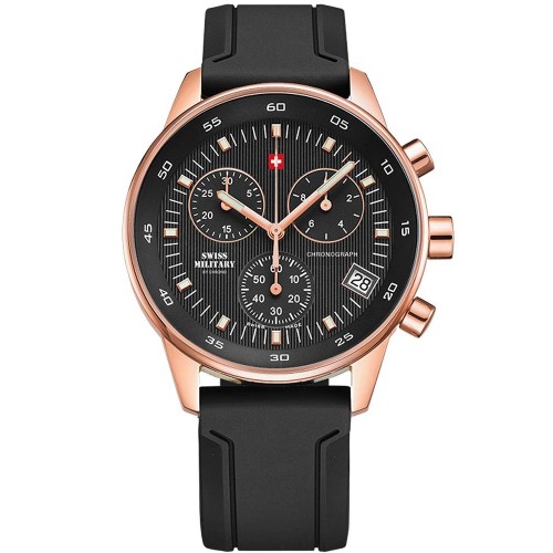 Swiss Military SM30052.07 Chronograph roségold 40mm 5ATM