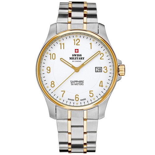 Swiss Military SM30137.04  Saphirglas, 5 ATM, 39 mm