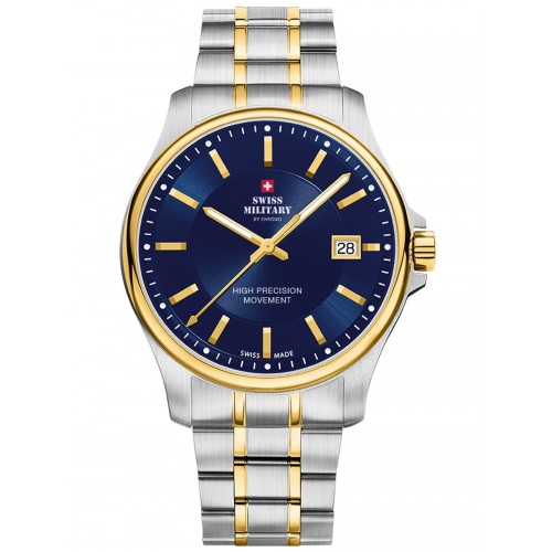 Swiss Military SM30200.06 men`s 39mm 5ATM
