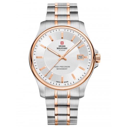 Swiss Military SM30200.07 men`s 39mm 5ATM