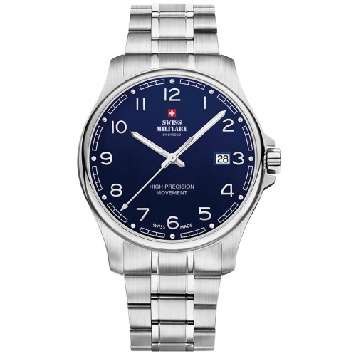 Swiss Military SM30200.18 men`s 39mm 5ATM
