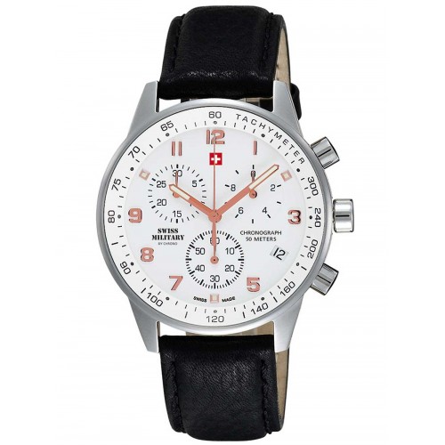 Swiss Military SM34012.11 Chronograph 5 ATM 41mm