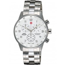 Swiss Military SM34012.02 chrono 41mm 5 ATM