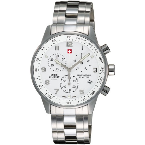 Swiss Military SM34012.02 chrono 41mm 5 ATM