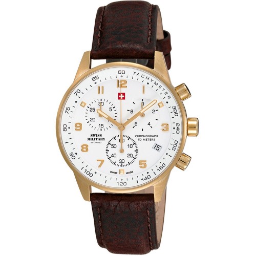Swiss Military SM34012.07 Chronograph 5 ATM, 41 mm