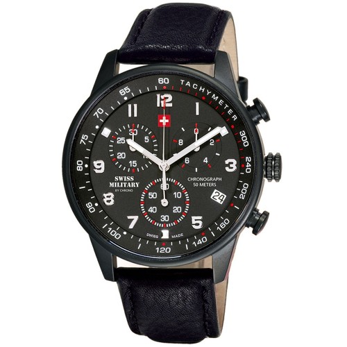 Swiss Military SM34012.08 Chronograph 5 ATM, 41 mm