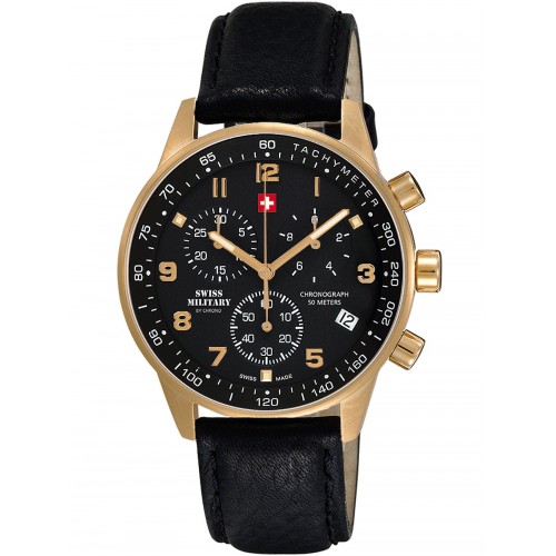 Swiss Military SM34012.10 chrono 41mm 5 ATM