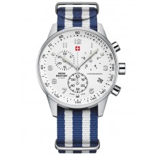 Swiss Military SM34012.15 chrono 41mm 5ATM
