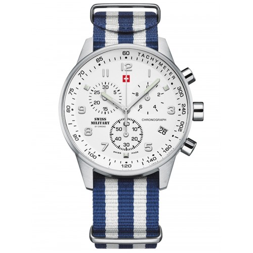Swiss Military SM34012.15 chrono 41mm 5ATM