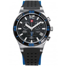 Swiss Military SM34015.08 Chronograph 10 ATM, 43 mm