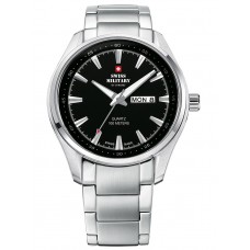 Swiss Military SM34027.01 men`s 44mm 10ATM