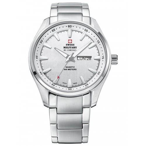 Swiss Military SM34027.02 men`s 44mm 10ATM