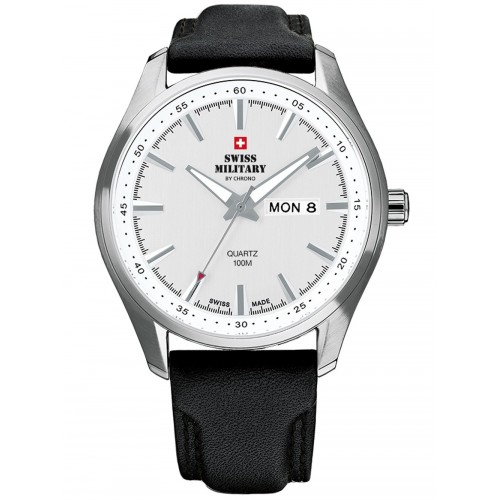 Swiss Military SM34027.06 men`s 44mm 10ATM