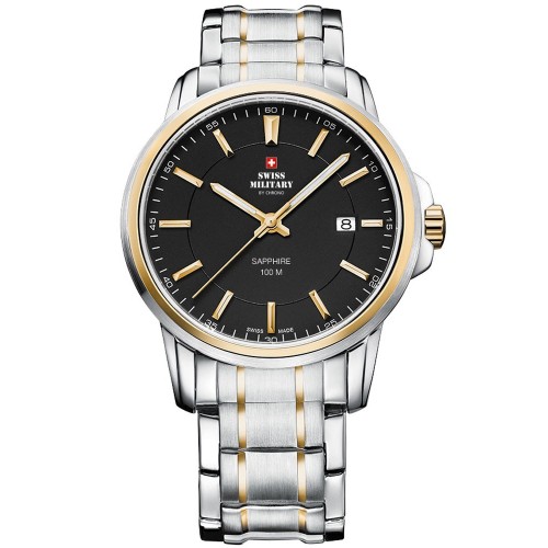 Swiss Military SM34039.04  Saphirglas, 10 ATM, 40 mm