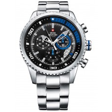 Swiss Military SM34042.04 Chronograph 10 ATM, 44 mm