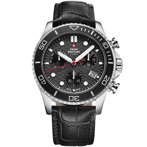 Swiss Military SM34051.04 Chronograph 46mm 10ATM