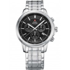 Swiss Military SM34052.01 Chronograph Saphirglas 42mm 10ATM