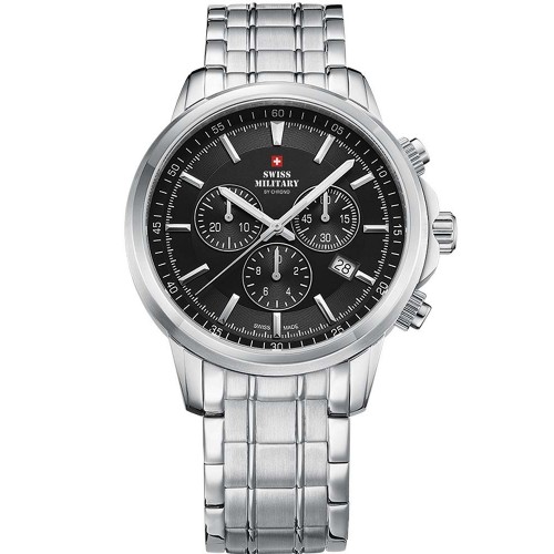 Swiss Military SM34052.01 Chronograph Saphirglas 42mm 10ATM
