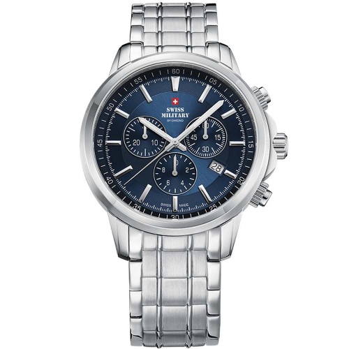 Swiss Military SM34052.03 Chronograph Saphirglas 42mm 10ATM