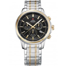 Swiss Military SM34052.04 Chronograph Saphirglas 42mm 10ATM