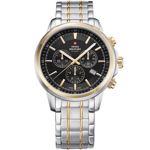 Swiss Military SM34052.04 Chronograph Saphirglas 42mm 10ATM