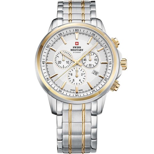 Swiss Military SM34052.05 Chronograph Saphirglas 42mm 10ATM
