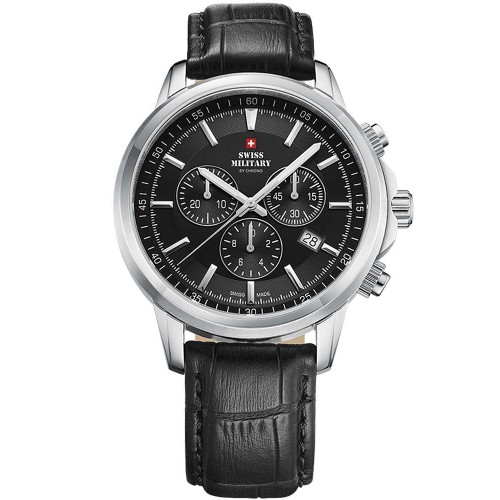 Swiss Military SM34052.08 Chronograph Saphirglas 42mm 10ATM