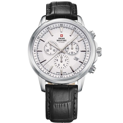 Swiss Military SM34052.09 Chronograph Saphirglas 42mm 10ATM