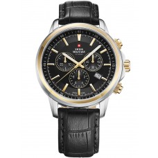 Swiss Military SM34052.10 Chronograph Saphirglas 42mm 10ATM