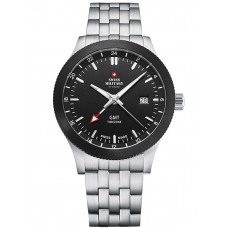 Swiss Military SM34053.01 mens 42mm 5ATM
