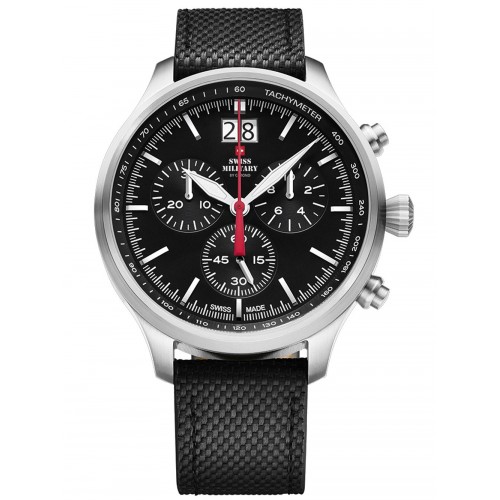 Swiss Military SM34064.01 chronograph 48mm 10ATM