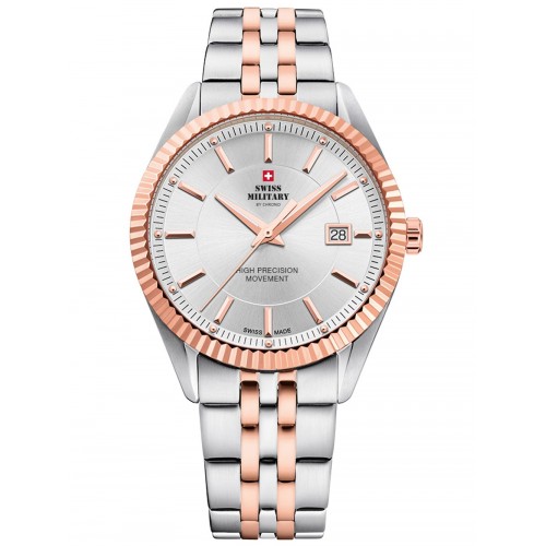 Swiss Military SM34065.07 men`s 40mm 5ATM