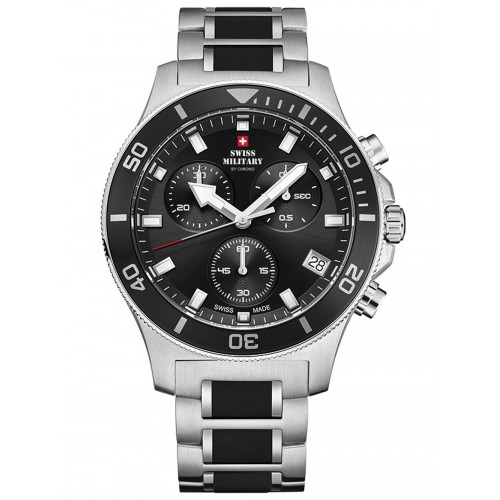 Swiss Military SM34067.01 chronograph 42mm 10ATM